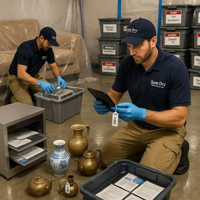 Content Protection and Restoration process in Fishkill, NY